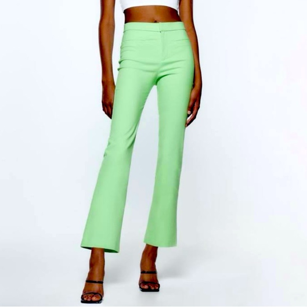 Zara Lime Green Pants